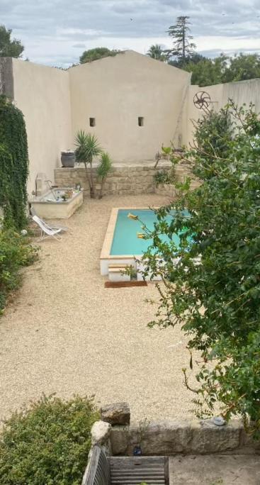 Logement Privatif Sommières Extérieur photo